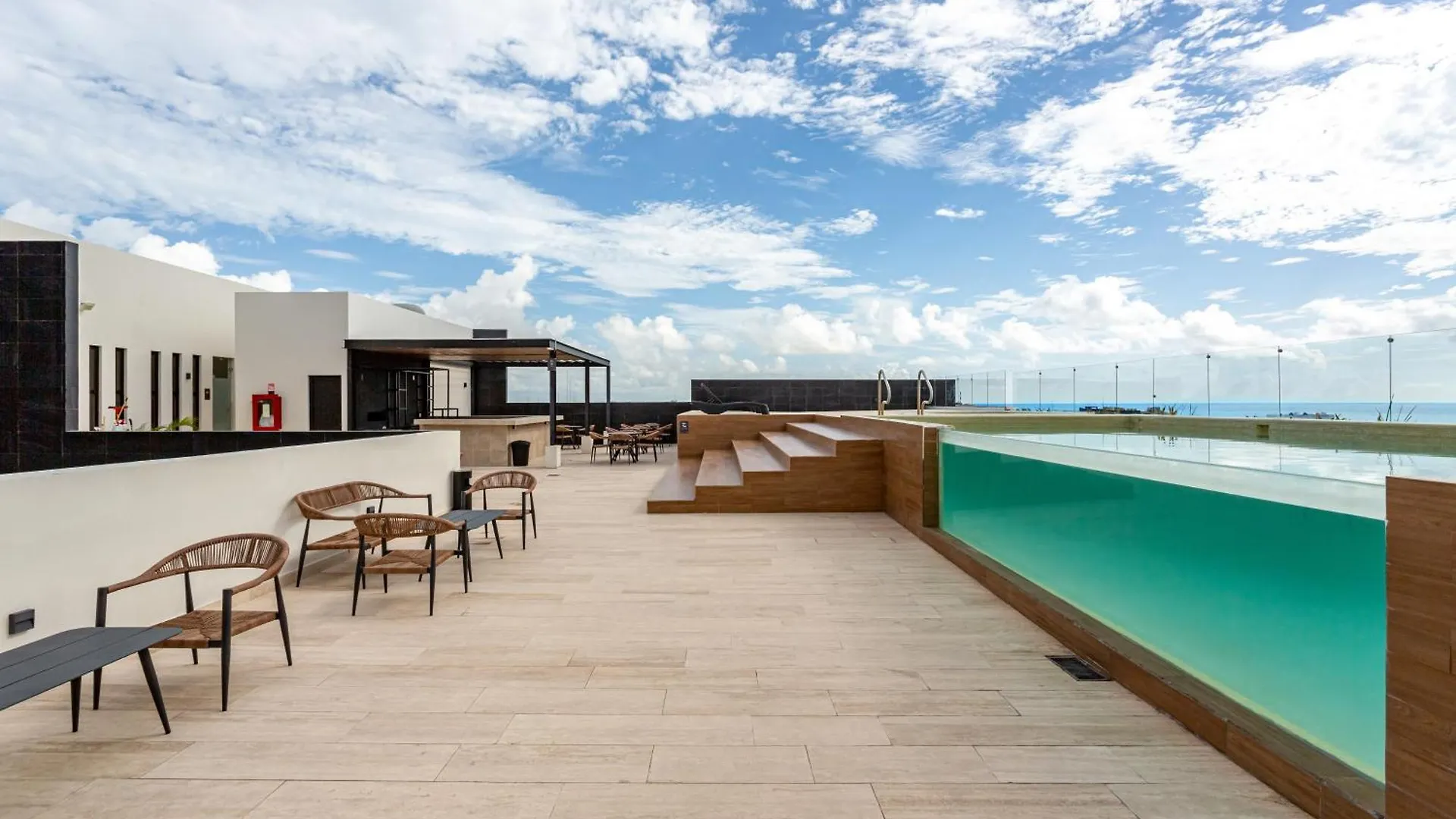 Apartmán Playa Del Carmen Ocean View The Caribbean Sea Mexiko
