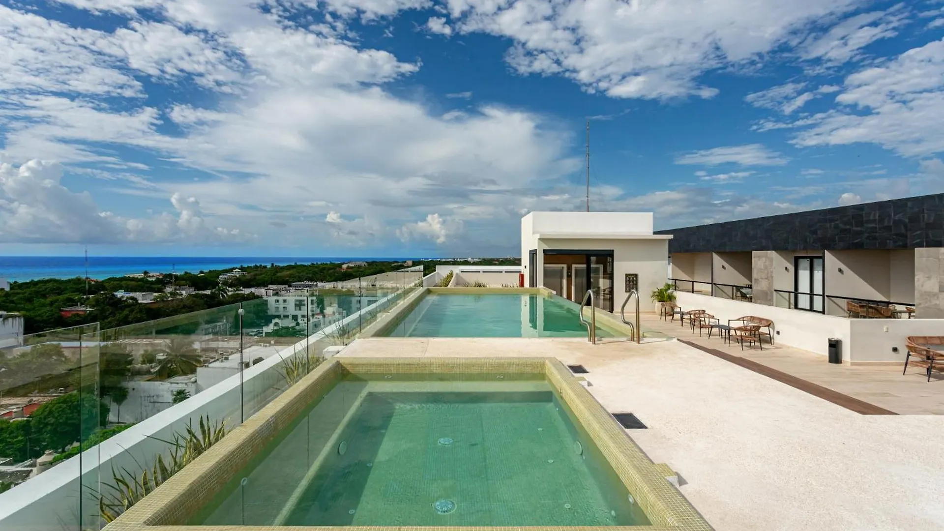 Apartmán Playa Del Carmen Ocean View The Caribbean Sea